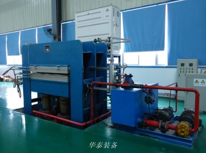 绝缘纸板热压机